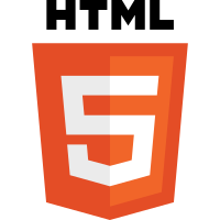Símbolo da linguagem HTML